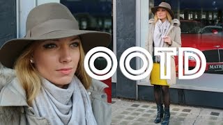 НАРЯД ДНЯ ОсеньЗима ✓ OUTFIT OF THE DAY FallWinter katrinfromberlin [upl. by Short]