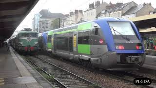 Gare de Nevers 19 septembre 2021 [upl. by Tonie]