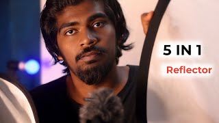 How to use 5 in 1 Reflector for Beginners [upl. by Ydissak]