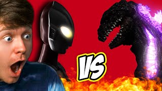 SHIN GODZILLA vs SHIN ULTRAMAN Amazing [upl. by Bobbie133]