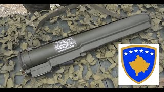 Kosovo Army M72 LAW Light AntiTank Weapon 2024 [upl. by Hasan]