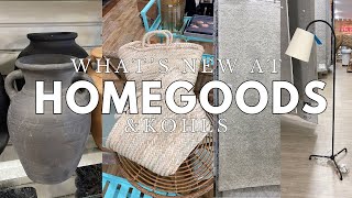 HOMEGOODS SHOP WITH ME 2024  KOHLS HOME DECOR  HomeGoods Spring 2024  Designer Look For Less [upl. by Okin473]