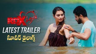 RDX Love Latest Trailer  RDX Love Dialogues Promo  Payal Rajput  Manastars [upl. by Jase243]