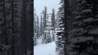 traveling to japan this winter i got you japantravel traveltips japanwinter travelguide [upl. by Dajma]