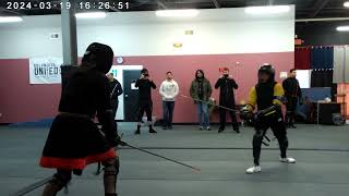 2024 Scioto Open Longsword Div A Pool 1 Ring 1 Nov 16 24 [upl. by Howe448]