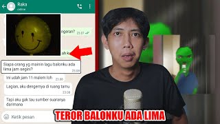 TEROR LAGU BALONKU ADA LIMA  😱 CHAT HISTORY HORROR INDONESIA [upl. by Hpesojnhoj]