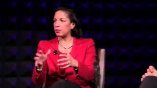 Susan Rice Talks About US Strategic Interests in Africa  New Yorker [upl. by Adnahcal]