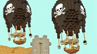 Minecraft A Fazenda  Ataque Pirata [upl. by Lehsar]