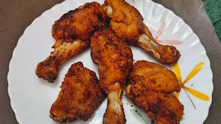 KFC Style fried chickenKfc చికెన్Tasty and crispy KFC chicken 😋 [upl. by Valeda]