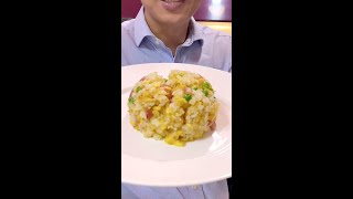 RISO ALLA CANTONESE ricetta originale cinese shorts [upl. by Cote]