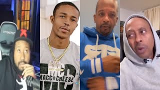 Too Far Akademiks reacts to Charleston White Clowning Gillie’s Deceased son Cheese [upl. by Stevie]