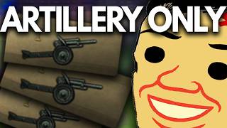 Can You Beat Hearts Of Iron Using Artillery Only In 2024 [upl. by Inej157]