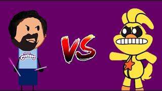 Smiling Critters Janitor Vs Kickin Chicken [upl. by Jackqueline32]