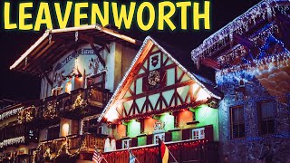 LEAVENWORTH vlog  10 things to do in Leavenworth [upl. by Katuscha891]