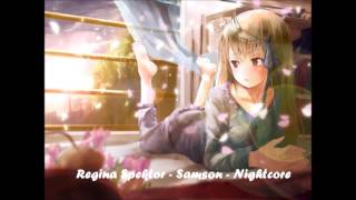 Regina Spektor  Samson  Nightcore [upl. by Zoie]