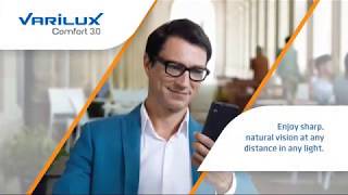 Essilor VARILUX Comfort 30 [upl. by Anaul816]