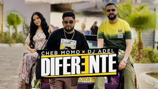 Cheb Momo x Dj Adel  Diferente Official Music Video  2024 [upl. by Erdei]