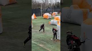 Snake Side Push 🐍 paintball [upl. by Norabal]