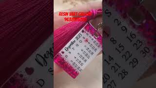 How to create ur relationship celebration special Personalize Calendar Keychain Calendar Keychain [upl. by Ecilahs]