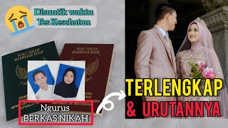 PERSYARATAN NIKAH Terbaru  Mau daftar Nikah Wajib Tonton ini [upl. by Orips]