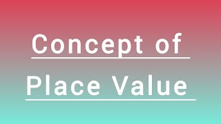 TLM For Place ValueBest way to Teach place Value [upl. by Newby]