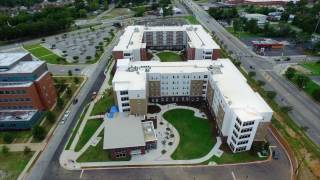 Oak Hall Undergraduate Housing at Augusta University Augusta GA [upl. by Werby]