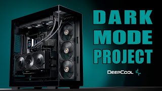 All Black Gaming PC Build  DeepCool CH780  RTX 4080 SUPER  AMD Ryzen 9 9950X  128GB RAM [upl. by Katti72]