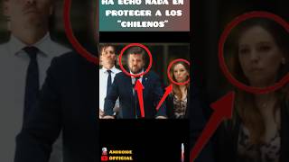 JOHANES KAÍSER LE ENVÍA FUERTE MENSAJE AL PDTE GABRIEL BORIC 😱 shorts politics president chile [upl. by Noscire]