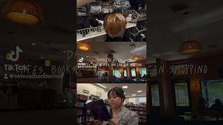 New cozy day in the life vlog now up dayinthelife cozyvlog cozy bookshop cafe moody vlog og [upl. by Goltz417]