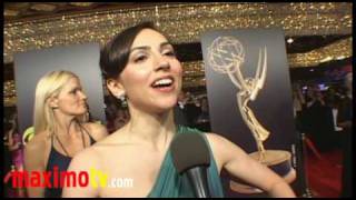 Eden Riegel Interview at quot2010 Daytime Emmy Awardsquot June 27 [upl. by Lozar]