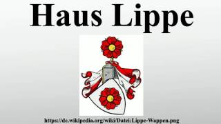 Haus Lippe [upl. by Kassi]