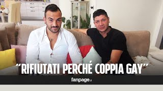 Napoli denuncia di una coppia gay quotRifiutati dal lido Turisticoquot La replica quotCercano notorietàquot [upl. by Ym]