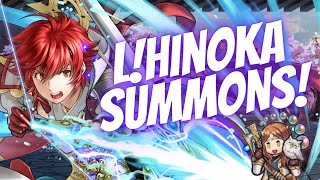 Legendary Hinoka And More Arena QoL Summons Fire Emblem Heroes [upl. by Gibson]