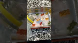 Sprite gummy bears gummybear viral trending fyp [upl. by Sedda492]