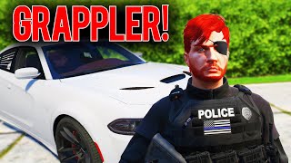 Grappler Cop in GTA RP [upl. by Ivana]