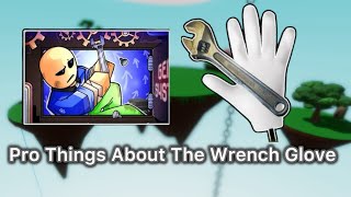 Pro Things About The Wrench Glove In Slap Battles [upl. by Keeley339]