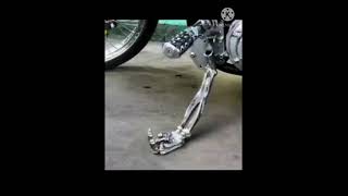 Types of bike side stand  stand short bike modification bike stand [upl. by Landes]