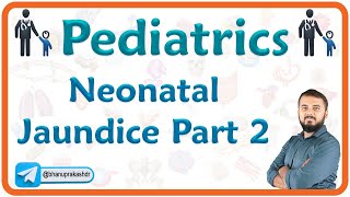 Neonatal Jaundice Part 2  Pediatrics [upl. by Eceinhoj359]