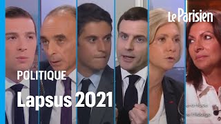 Les meilleurs lapsus des politiques à la télé en 2021 [upl. by Itaws519]