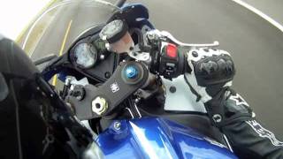 2008 GSXR 1000 top speed 186 mph [upl. by Ragas135]