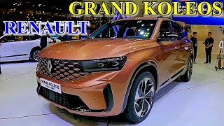 2024 RENAULT GRAND KOLEOS NEW  exterior amp interior overview [upl. by Hajin527]