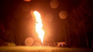 Henry Hot big flame test [upl. by Nissie]