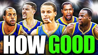 How GOOD Was Prime Golden State Warriors Actually [upl. by Unhsiv279]