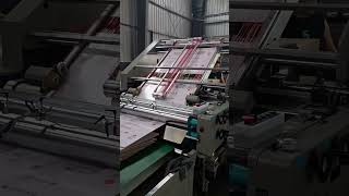 Large carton 1200×1000 BC type corrugated productsmachine laminatormachine [upl. by Imuya]