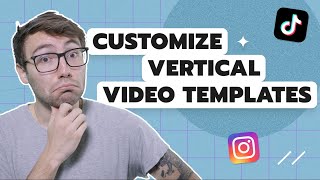 How to Create TikTok Templates to Customize Your Channel [upl. by Ayotac248]