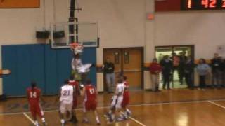 Tahj Tate dunking on Glen Rice [upl. by Seline]