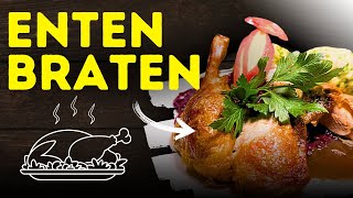 den perfekten Entenbraten selber machen  Rezept  Delikatessen [upl. by Ermanno289]