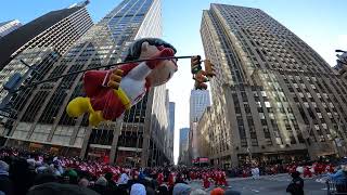 Macys Thanksgiving day parade New York City [upl. by Winters]