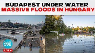 LIVE  Danube Flood Threatens Budapest As Water Level Near Record High  Hungary  Flood News [upl. by Dicky]