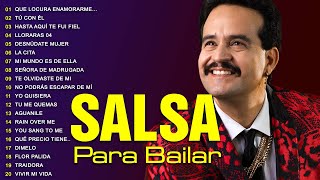 SALSA PARA BAILAR 🎵 FRANKIE RUÍZ WILLIE GONZÁLEZ MAELO RUIZ EDDIE SANTIAGO MARC ANTHONY [upl. by Devehcoy]